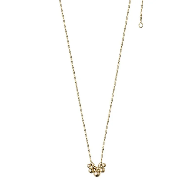 ladies-star-bar-pendant-necklaces-Meg Gold Plated Necklace