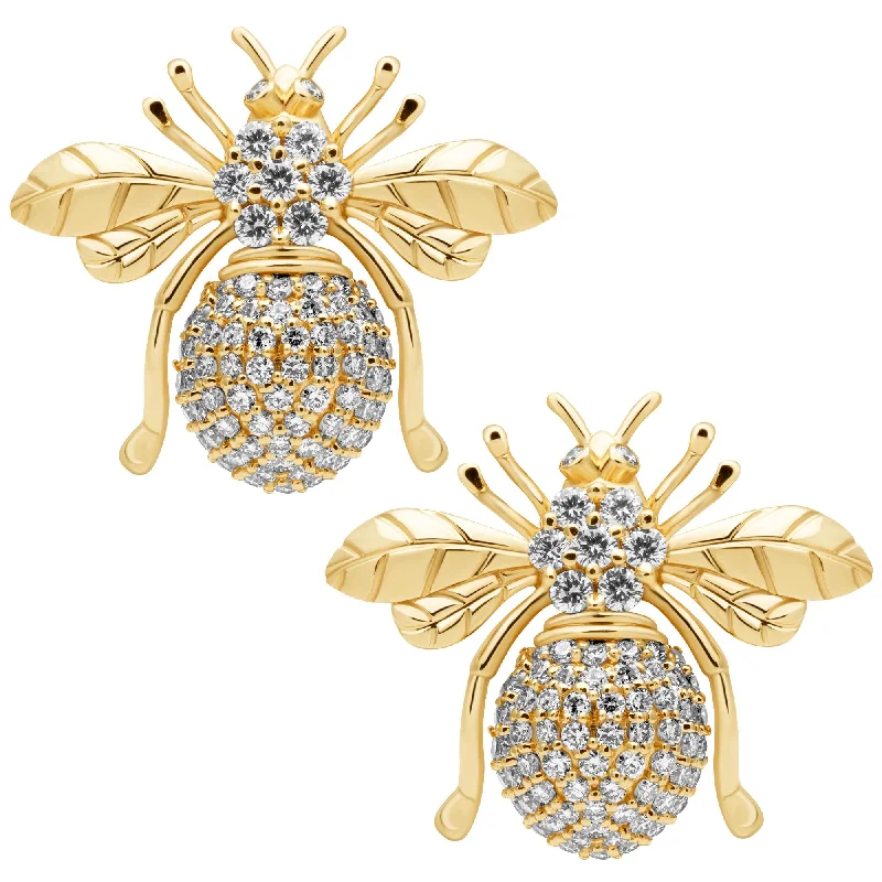 Ladies earrings slim shine -Earrings - Diamond