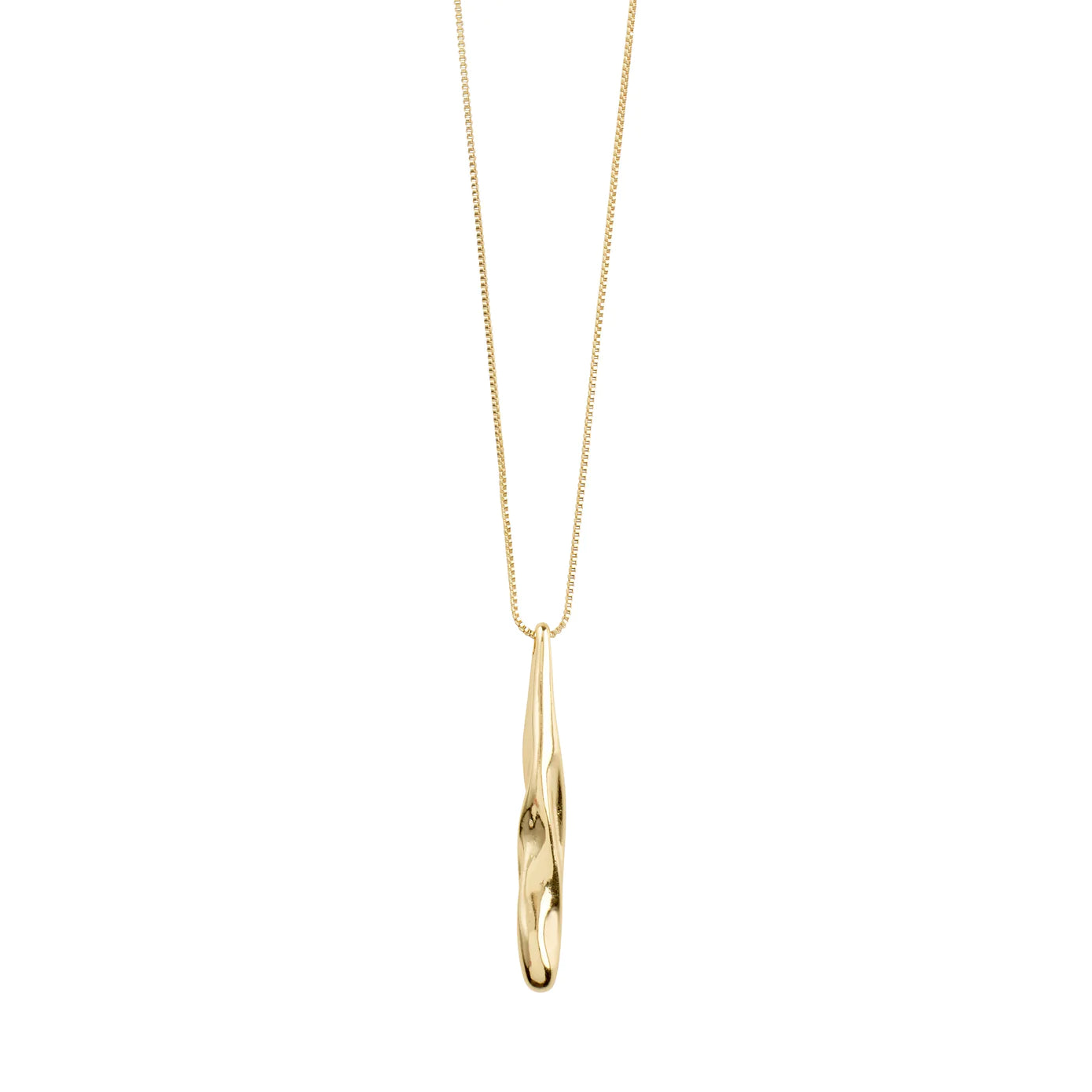 ladies-minimalist-multi-strand-necklaces-Alberte Gold Plated Necklace