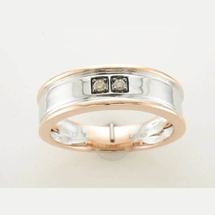 Ladies rings for grad vibes -Le Vian 14K Two Tone Gold Ring