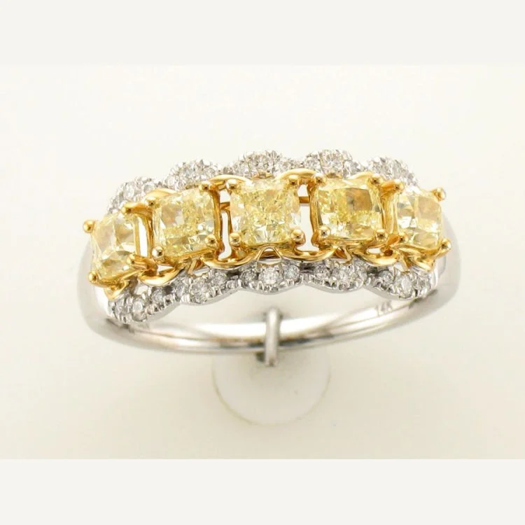 Ladies rings for gala charm -Le Vian 14K Two Tone Gold Ring