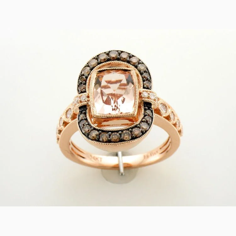 Ladies rings for fresh charm -Le Vian 14K Strawberry Gold Ring