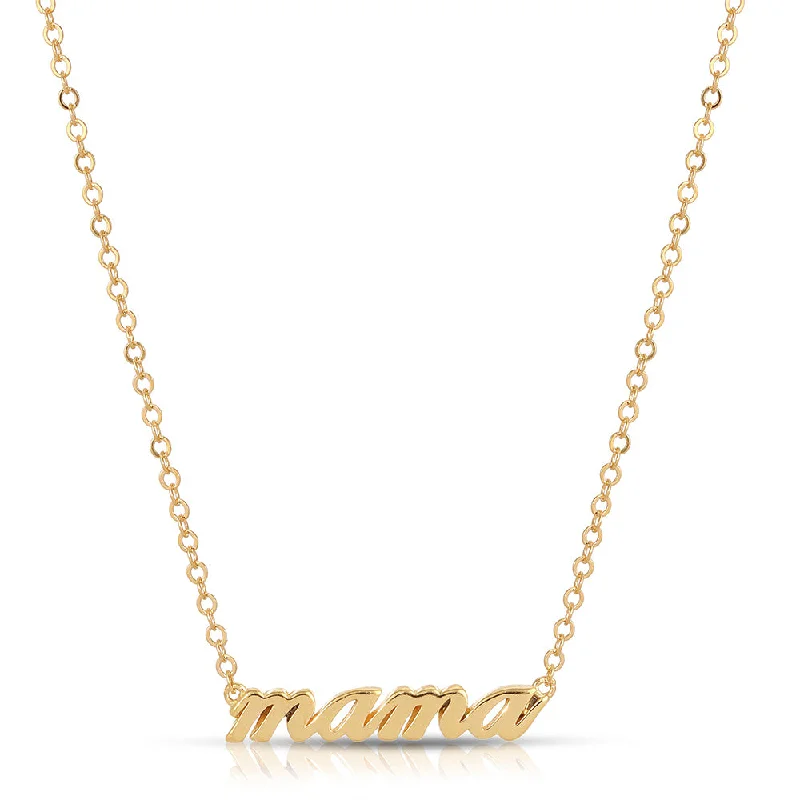 ladies-luxury-diamond-necklaces-Hey Mama Necklace