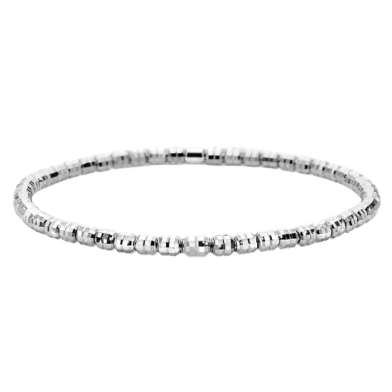 ladies-sterling-silver-multi-strand-bracelets-Solstice Bracelet