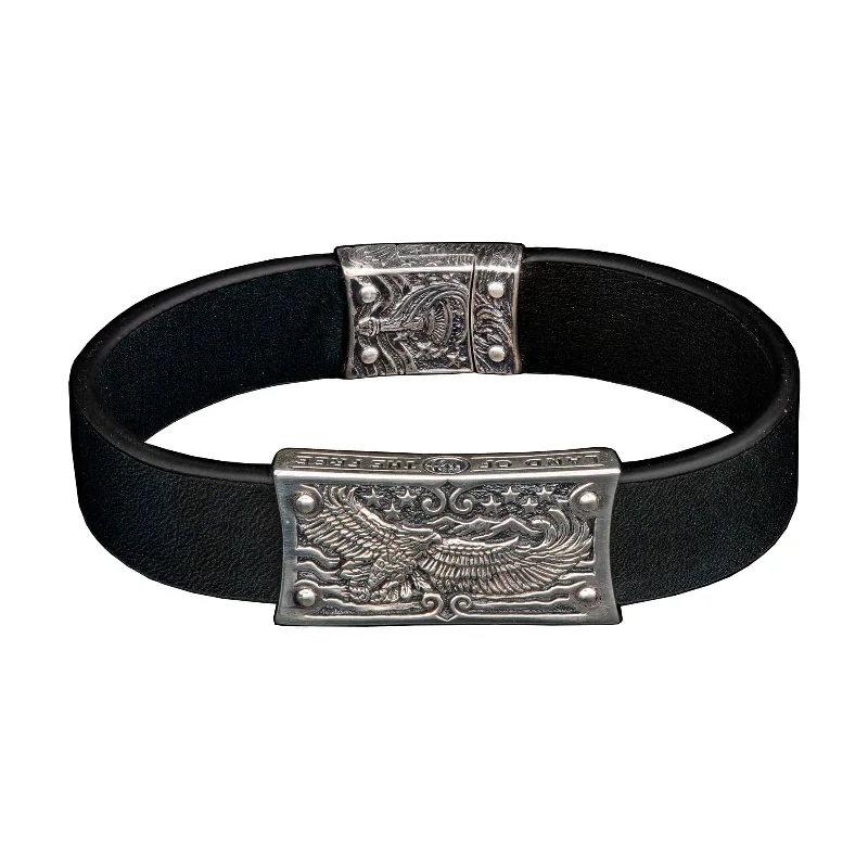 ladies-star-leather-wrap-bracelets-Carlsbad Bracelet