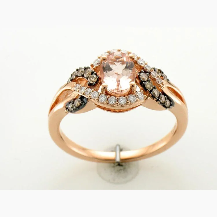 Ladies rings for expo charm -Le Vian 14K Strawberry Gold Ring