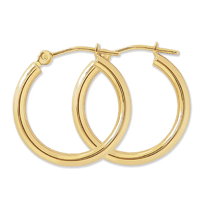 Ladies earrings for path vibes -Midi Hoop Earrings