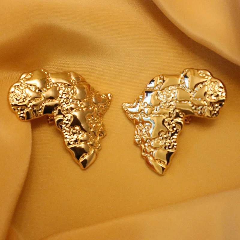 Ladies earrings enduring shine -Shauntae Africa Earrings