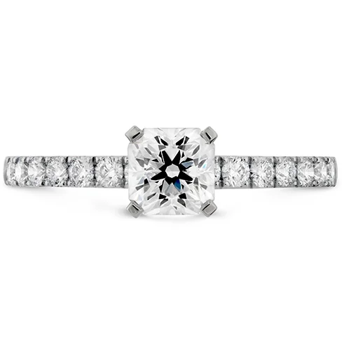 Ladies wedding rings with nature-inspired bands -Hearts On Fire Destiny Dream Diamond Engagement Ring