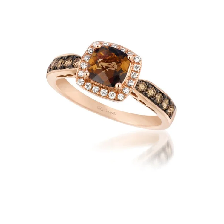 Ladies rings cool shine -Le Vian 14K Strawberry Gold Ring