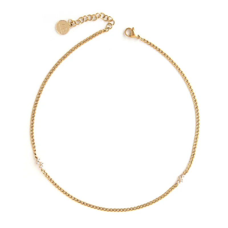 ladies-everyday-gold-necklaces-Strada Gold Necklace