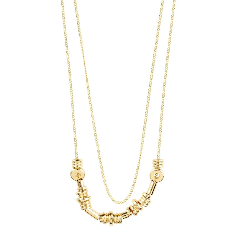 ladies-gift-box-chain-necklaces-Dreams Gold Plated Necklace