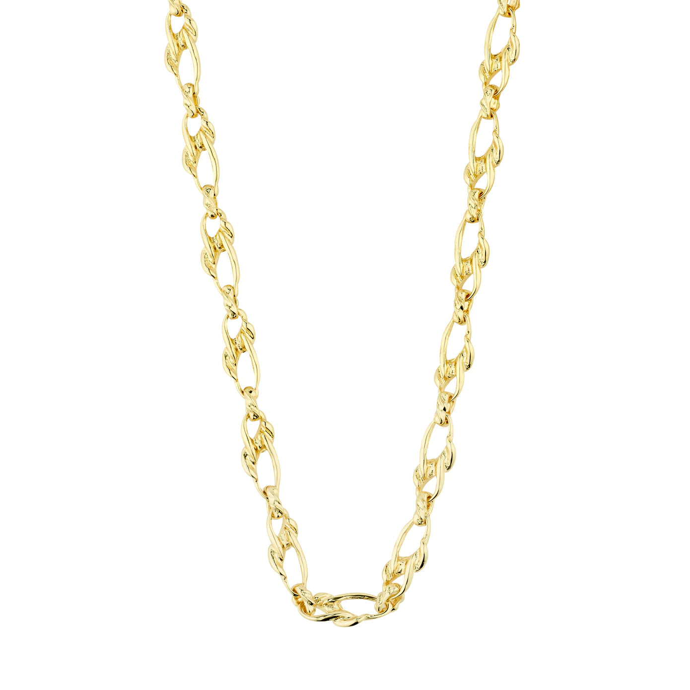 ladies-fashion-bar-pendant-necklaces-Rani Gold Plated Chain Necklace