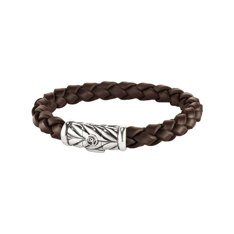 ladies-birthstone-wraparound-bracelets-Chevron Rubber Bracelet