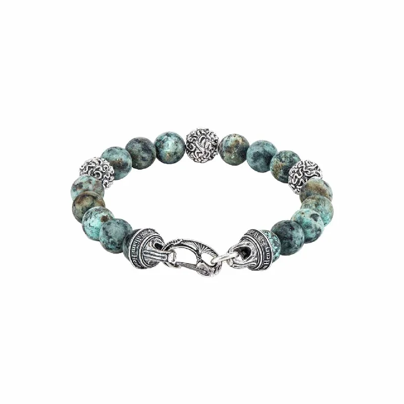 ladies-ethnic-adjustable-cuff-bracelets-The Verdigris Bracelet