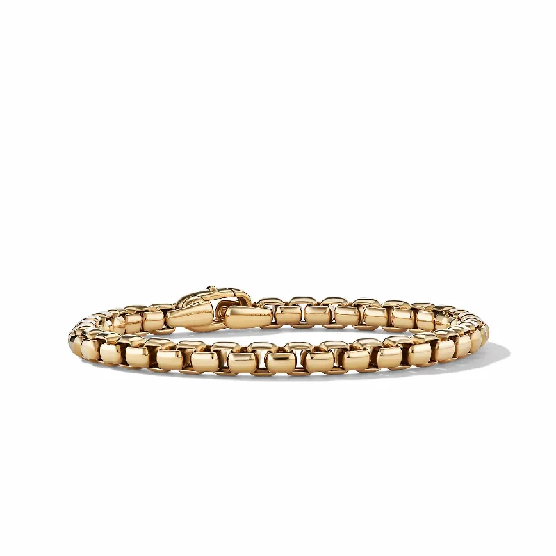 ladies-gift-wraparound-bracelets-DY Bel Aire Chain Bracelet in 18K Yellow Gold